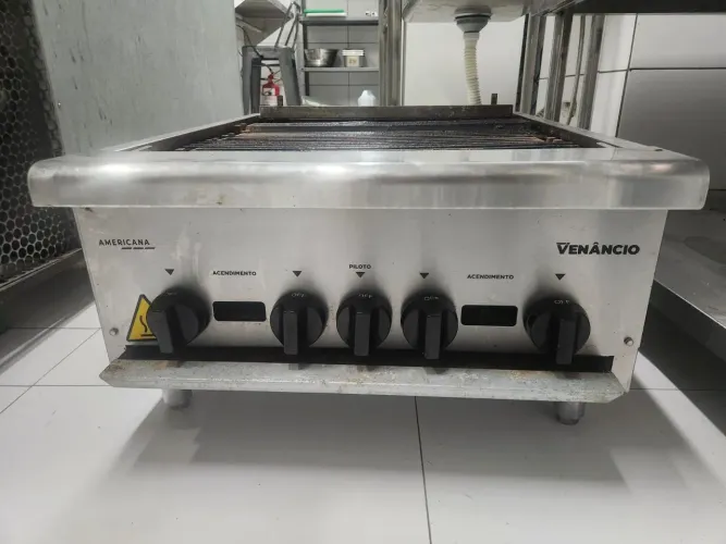 Char broiler Venâncio