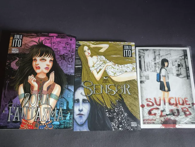 Coleção Junji Ito + Suicide Club