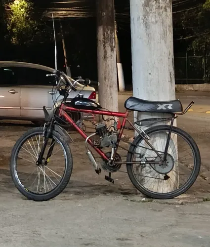 Bike motorizada 80cc