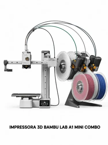 Impressora 3D bambu Lab A1 mini combo