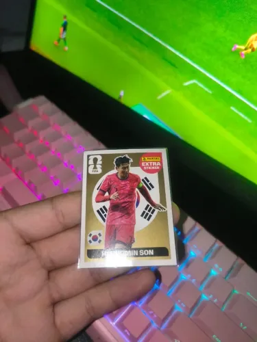 Figurinha Son de ouro