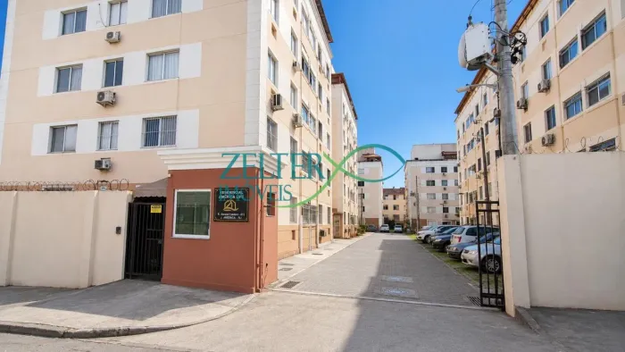 Excelente apto de dois quartos, sala, cozinha com área de serviço acoplada. Encante-se com