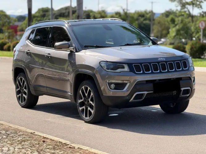 Jeep Compass Limited 2.0 4X4 Diesel 16V Aut. 2019