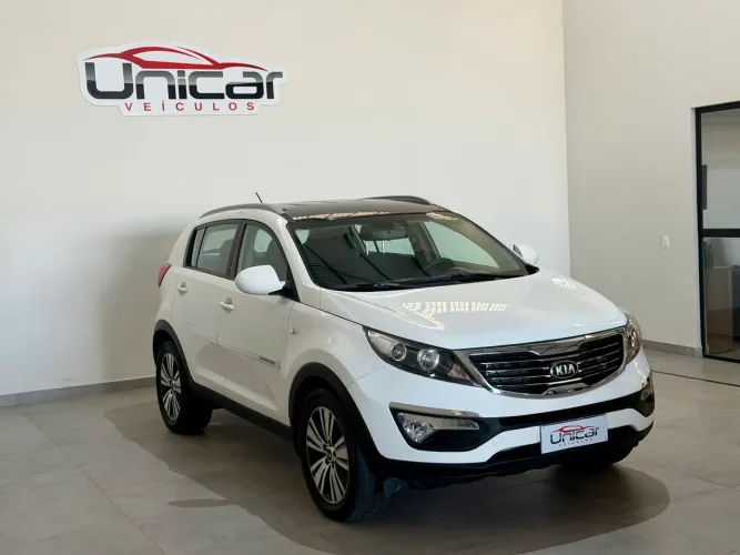 Kia Motors Sportage LX 2.0 16v/ 2.0 16V Flex Aut. 2014