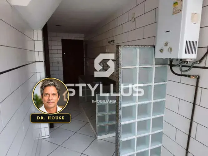 Apartamento com Varanda, Piscina e Salão de Festas em Engenho Novo! M63V