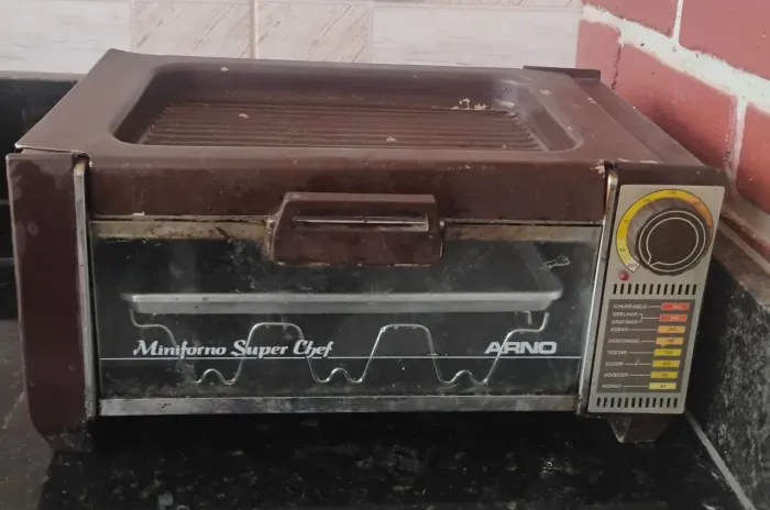 Mini forno elétrico Arno Super Chefe 1000 watts