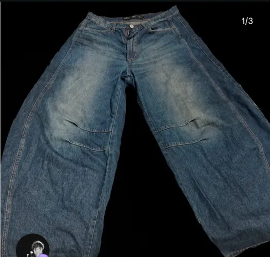 Calça barrel renner