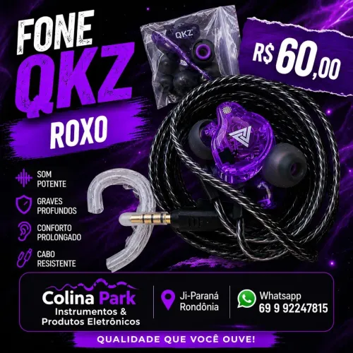 Fone QKZ AK6