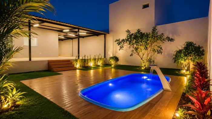 Excelente Casa com piscina no coração do Garavelo