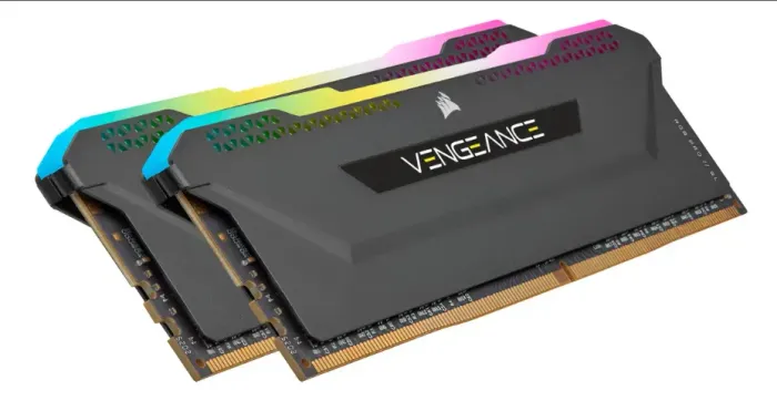 Memória Ram Corsair Vengeance Rgb 64gb (2x32gb) Ddr5 5600mhz