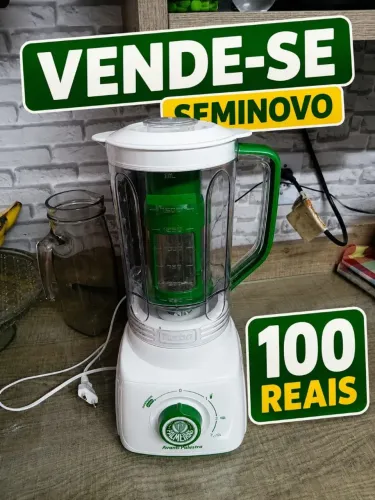 Liquidificador Palmeiras Semi Novo