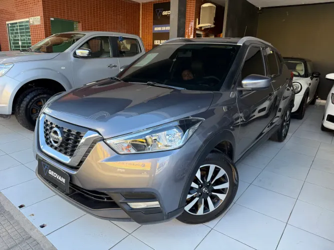 Nissan Kicks S Direct 1.6 16V Flex 5P Aut.(pcd) 2019
