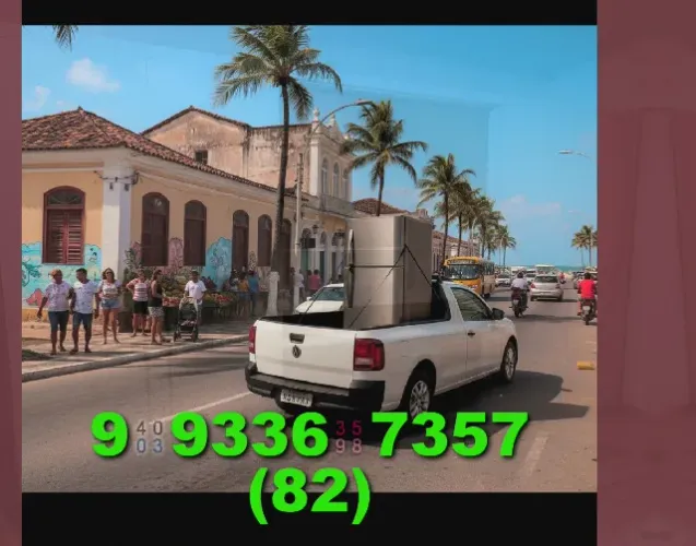 Frete! Ponta Verde ~ Jaraguá - Transporte de Cargas para toda a região!