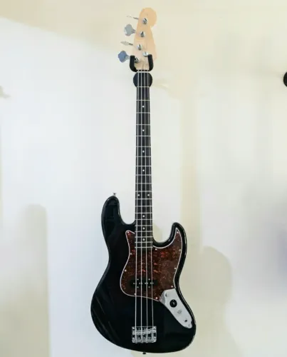 Baixo Jazz Bass Novo Captador Fender Regulado 4 Cordas