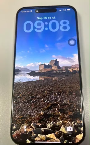 iPhone 16 Pro 256GB - Titânio Deserto - Impecável!