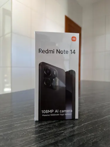 Celular redmi note 14