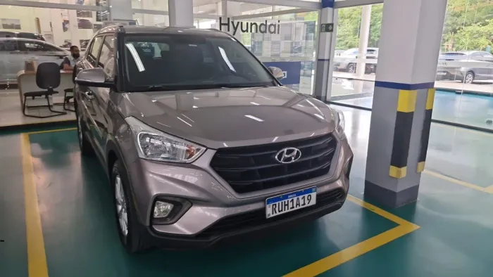 Hyundai Creta Action 1.6 16V Flex AUT 2022