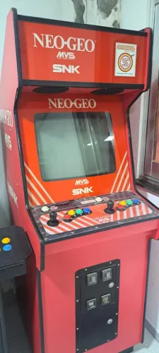 Fliperama Original Neo Geo