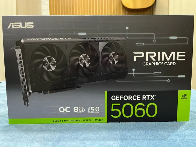 RTX 5060 ASUS PRIME 8GB GDDR7
