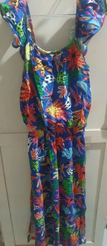 Lote de roupas MENINA