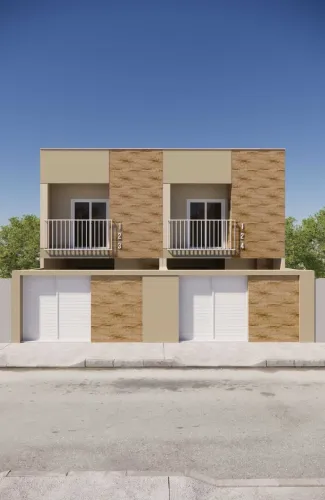 CASA EM RUA PÚBLICA - LUAR DA BARRA 2 [57707]