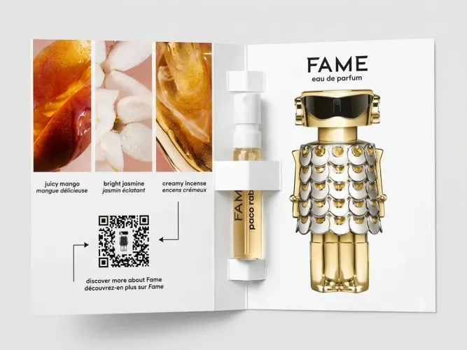 Paco Rabanne Fame ? 2 Amostras de 1,5 ml
