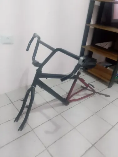 Bicicleta estilo raio aro 24