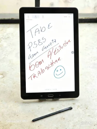 Tablet Samsung Tab A P585M, Com caneta ! 3Ram 16Gb Tela 10.1