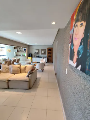 Morada dos Principes, Alphaville1, Apartamento Para Venda, 141m2, Nascente Total, 03 Quart
