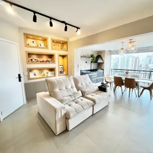APARTAMENTO A VENDA EM SANTANA, 92 metros quadrados, 2 quartos, 2 suítes, VARANDA GOURMET,