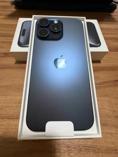 iPhone 15 Pro Max 1 TB - Azul Titanium