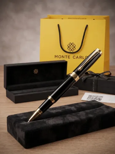 Caneta Monte Carlo - Coleção clássica Rollerball