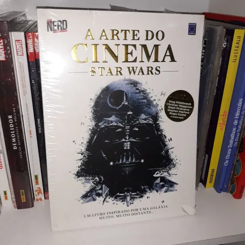 Livro A Arte do Cinema: Star Wars (Lacrado)
