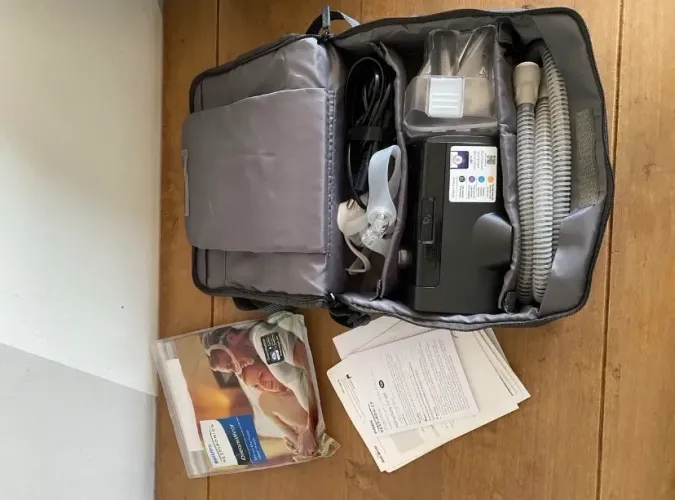 Cpap Automático S10 Autoset Com Umid+máscara Nasal Dreamwear