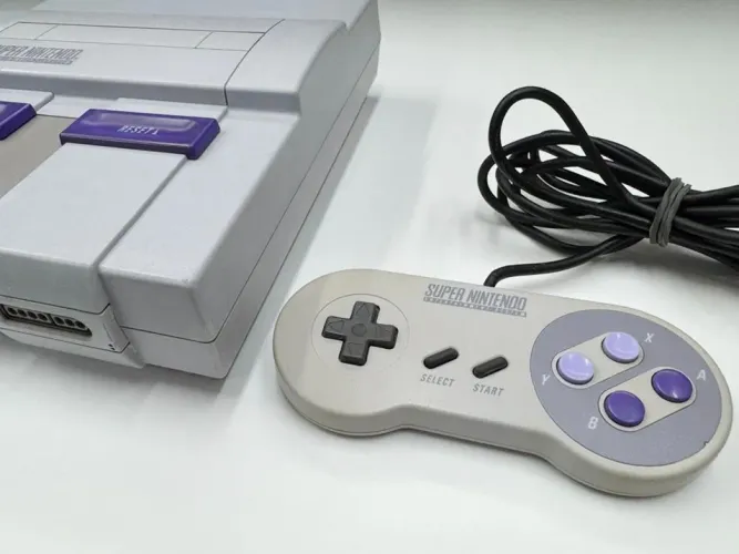 Super Nintendo fat