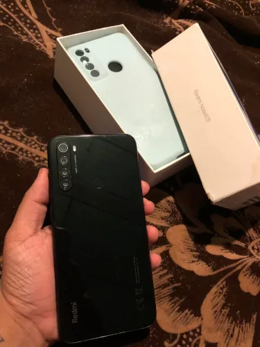 Vendo Redmi note 8