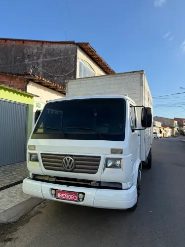 VW 8150 WORKER BAÚ
