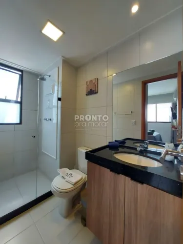 Apartamento com 2 quartos em Muro Alto