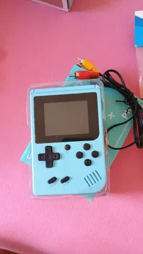 Game boy ou mini game com 400 jogos retrô NOVO NA CAIXA