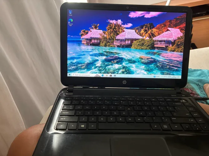 Notebook HP pavilion I3 CORE