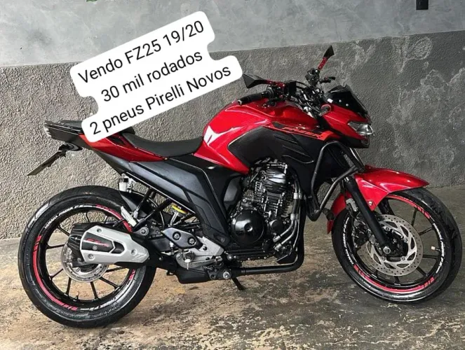 FZ25 19/20 250cc