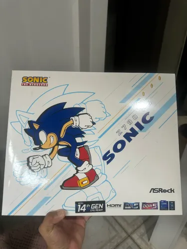 Kit Intel i7 14700f + Z790 Asrock Sonic