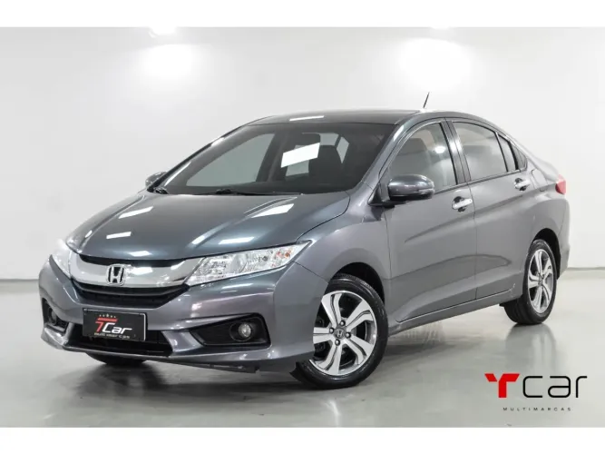 Honda City Sedan EXL 1.5 Flex 16V 4P Aut. 2017