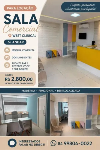 SALA COMERCIAL WEST CLINICAL 