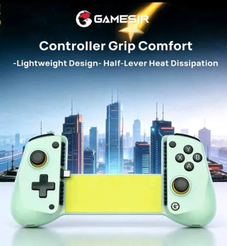Controle gamesir X5 lite