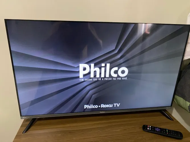 TV PHILCO ROKU 42 POLEGADAS NOVA! 