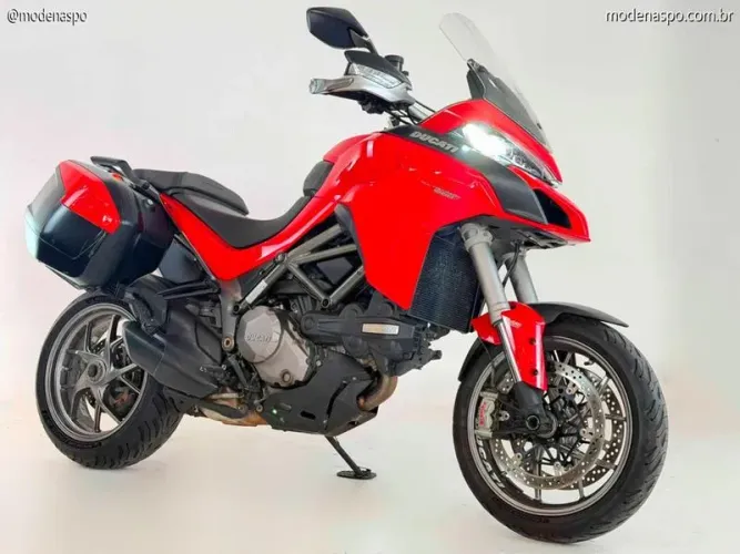 DUCATI MULTISTRADA 1260 S 2019