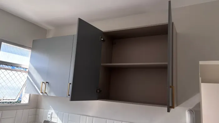 Armários MDF Itatiaia 2 módulos
