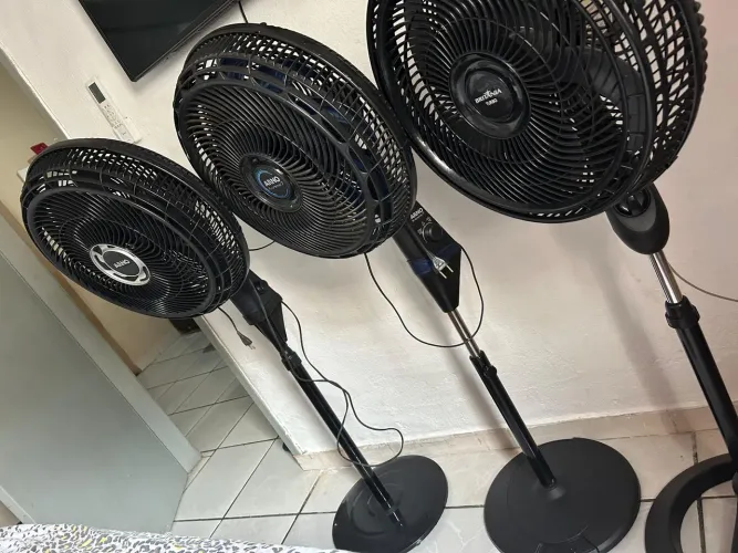 Ventiladores semi novos