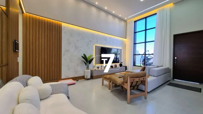 Casa com 3 suítes à venda, 198 m² por R$ 2.438.000 - Jardim Residencial Dona Maria José -